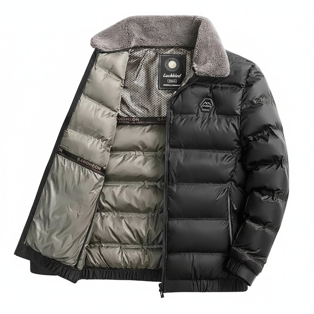 SaneShoppe - Men's Graphene Self - Heating Winter Parka Coat - Cold Protection & Quality Warmth