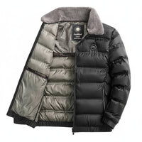 SaneShoppe - Men's Graphene Self - Heating Winter Parka Coat - Cold Protection & Quality Warmth