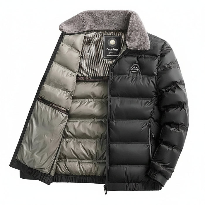 SaneShoppe - Men's Graphene Self - Heating Winter Parka Coat - Cold Protection & Quality Warmth