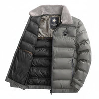 SaneShoppe - Men's Graphene Self - Heating Winter Parka Coat - Cold Protection & Quality Warmth
