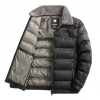 SaneShoppe - Men's Graphene Self - Heating Winter Parka Coat - Cold Protection & Quality Warmth