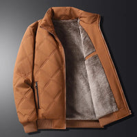 SaneShoppe - Men's Casual Hooded Cotton Jacket - Winter Warmth, Windproof and Stylish