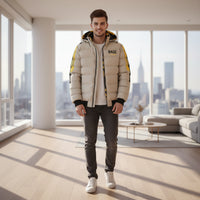 SaneShoppe - Winter Men Outdoor Windbreak Brand Removable Hooded Jacket Men Windbreak Thick Warm Casual Fashion Parka Jacket Coat Male Hots