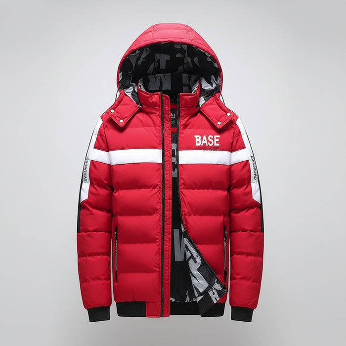 SaneShoppe - Winter Men Outdoor Windbreak Brand Removable Hooded Jacket Men Windbreak Thick Warm Casual Fashion Parka Jacket Coat Male Hots
