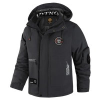 SaneShoppe - Winter Men Outdoor Windbreak Warm Travel Jacket Men Hooded Casual Fashion Sport Waterproof Climbing Trekking Jacket Male Coat