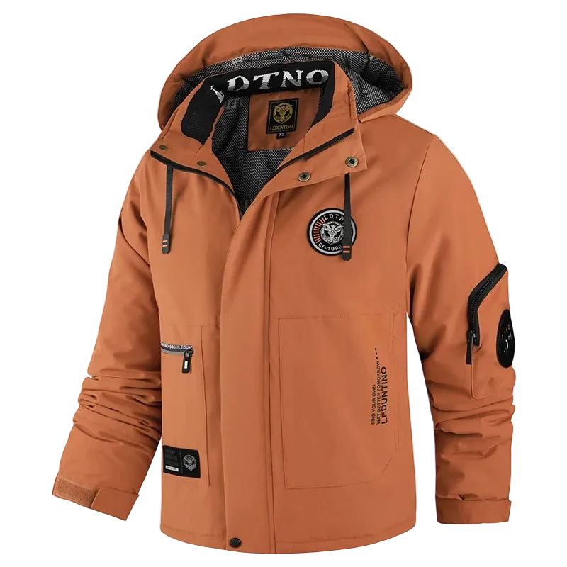 SaneShoppe - Winter Men Outdoor Windbreak Warm Travel Jacket Men Hooded Casual Fashion Sport Waterproof Climbing Trekking Jacket Male Coat