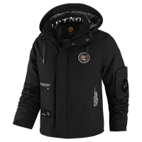 SaneShoppe - Winter Men Outdoor Windbreak Warm Travel Jacket Men Hooded Casual Fashion Sport Waterproof Climbing Trekking Jacket Male Coat