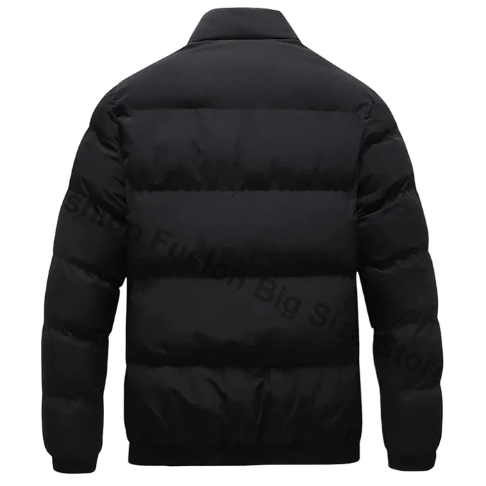 SaneShoppe - Winter Men's Jacket Fashion Men Thermal Parkas Coats Casual Classic Outwear Windbreaker Warm Padded Jackets Men Clothing
