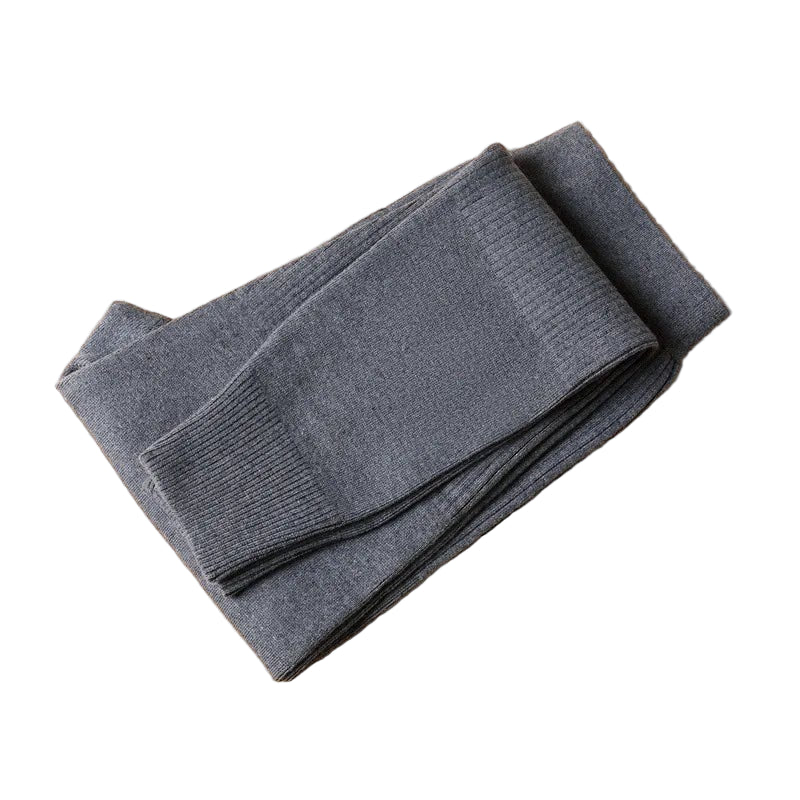 SaneShoppe - Cozy Winter Thermal Wool Leggings - High Waist, Elastic Tights