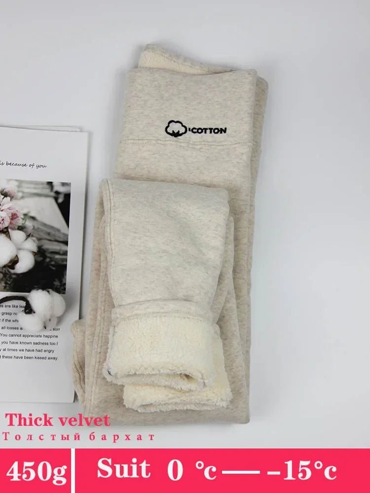 SaneShoppe - Winter Fleece Lined Women's Leggings: Stretchy, Thick, and Warm